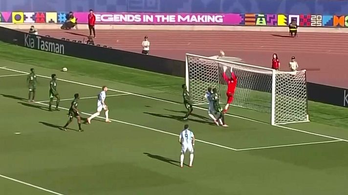 Fútbol - Campeonato del Mundo Sub-20. 1/8 Final: Argentina - Nigeria