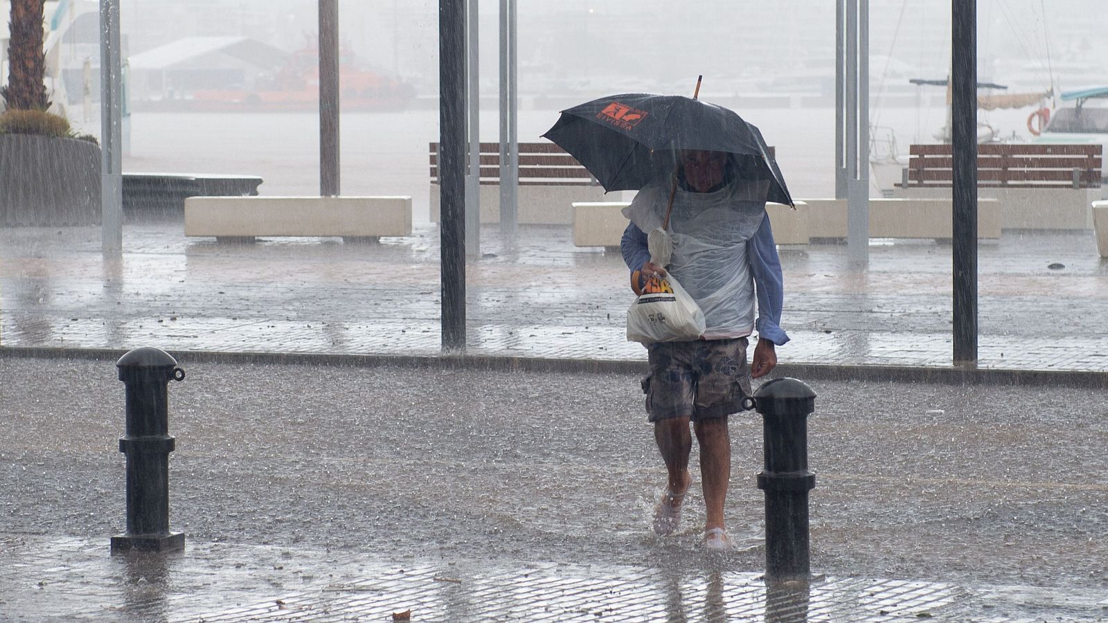 Alerta naranja varias regiones por lluvias este jueves | Ver