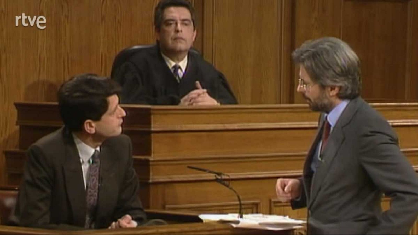 Tribunal popular - Discapacitados psíquicos - Tribunal popular | Ver