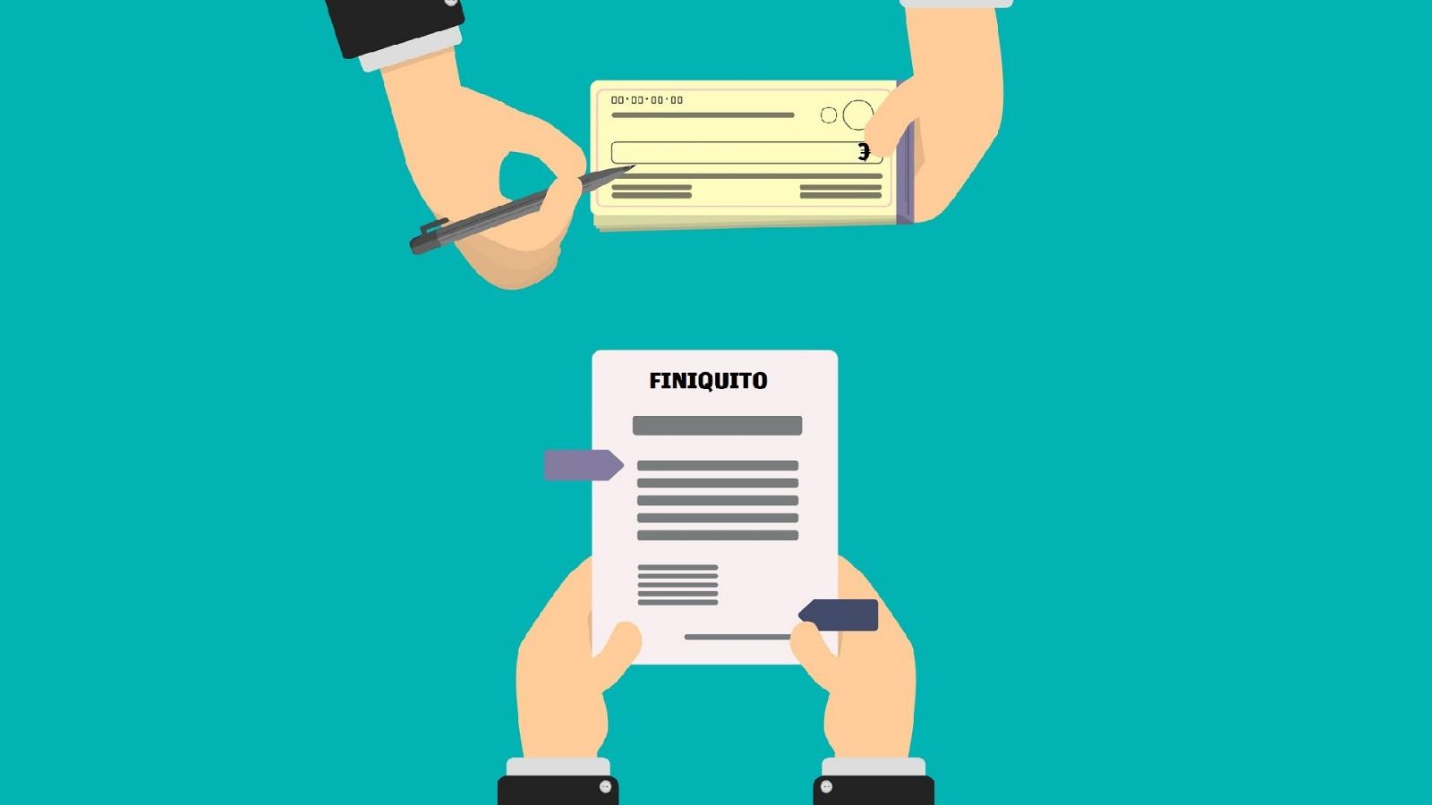 Pasos para calcular el finiquito - Aquí hay trabajo | Ver