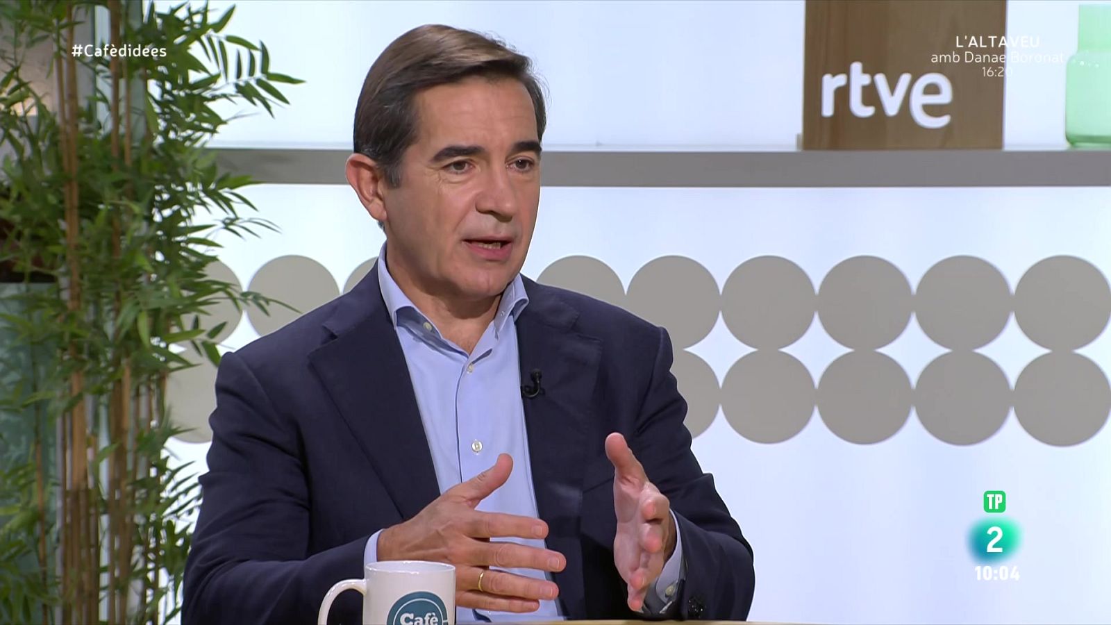 Carlos Torres: "L'opa al Sabadell reforça Catalunya i els catalans"