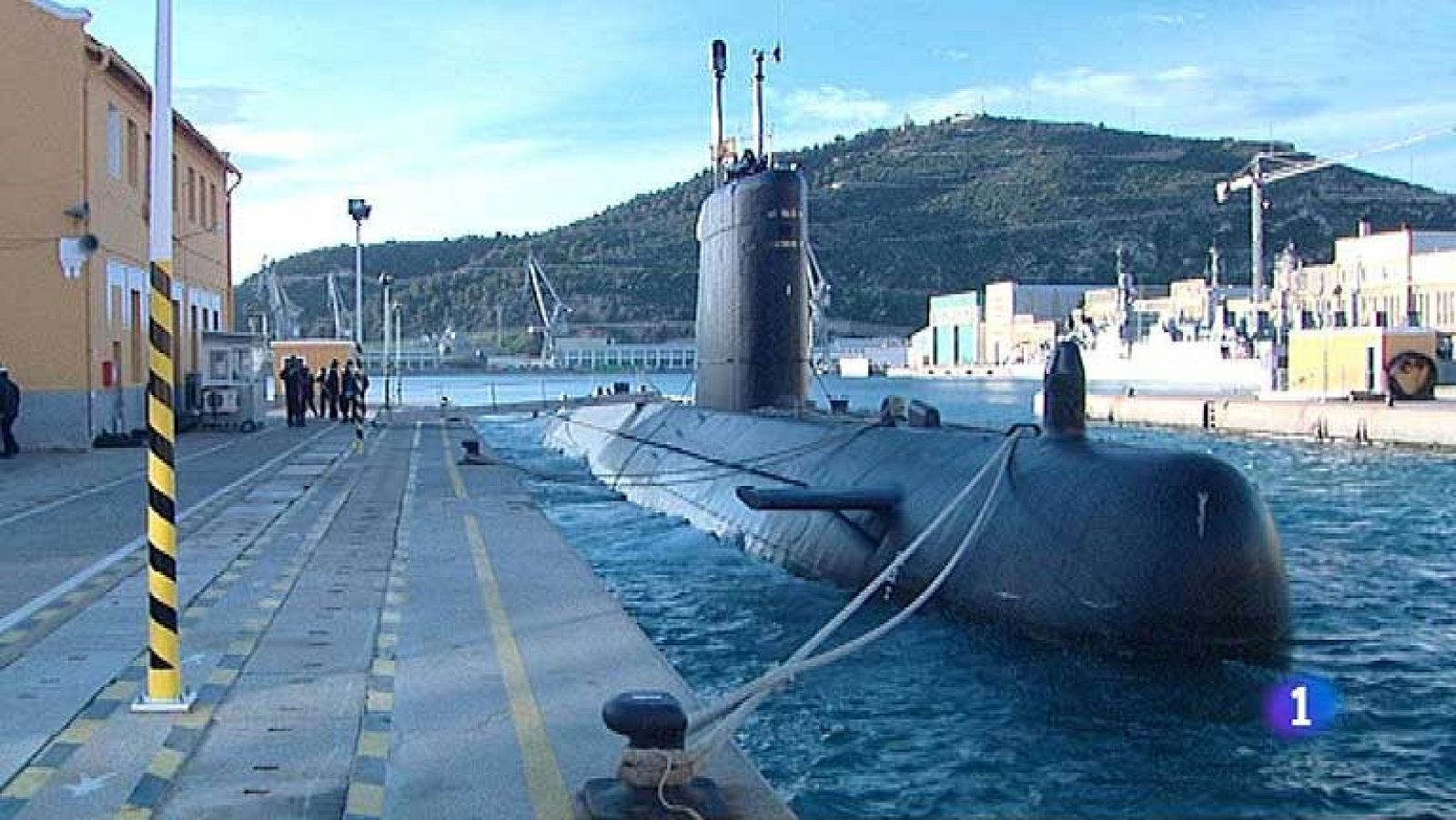 La flota submarina española espera la incorporación de los nuevos modelos S-80 | Ver