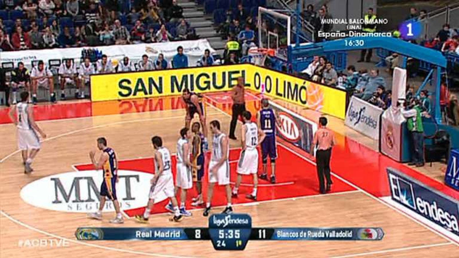 Baloncesto en RTVE: Cáceres-Leyma Natura Coruña | RTVE Play