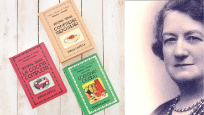 La aventura del Saber - María José Rubio. Pioneras de la gastronomía