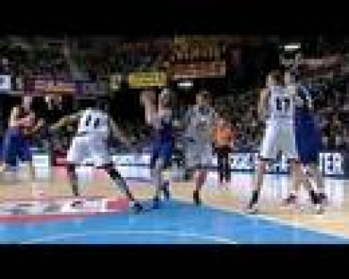 FC Barcelona Regal 87-85 Uxúe Bilbao Basket