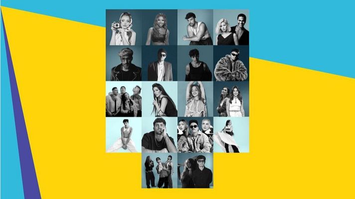 Benidorm Fest - Conoce a los 18 concursantes del 'Benidorm Fest 2026'