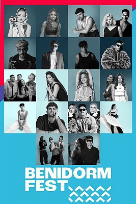 Conoce a los 18 concursantes del 'Benidorm Fest 2026'
