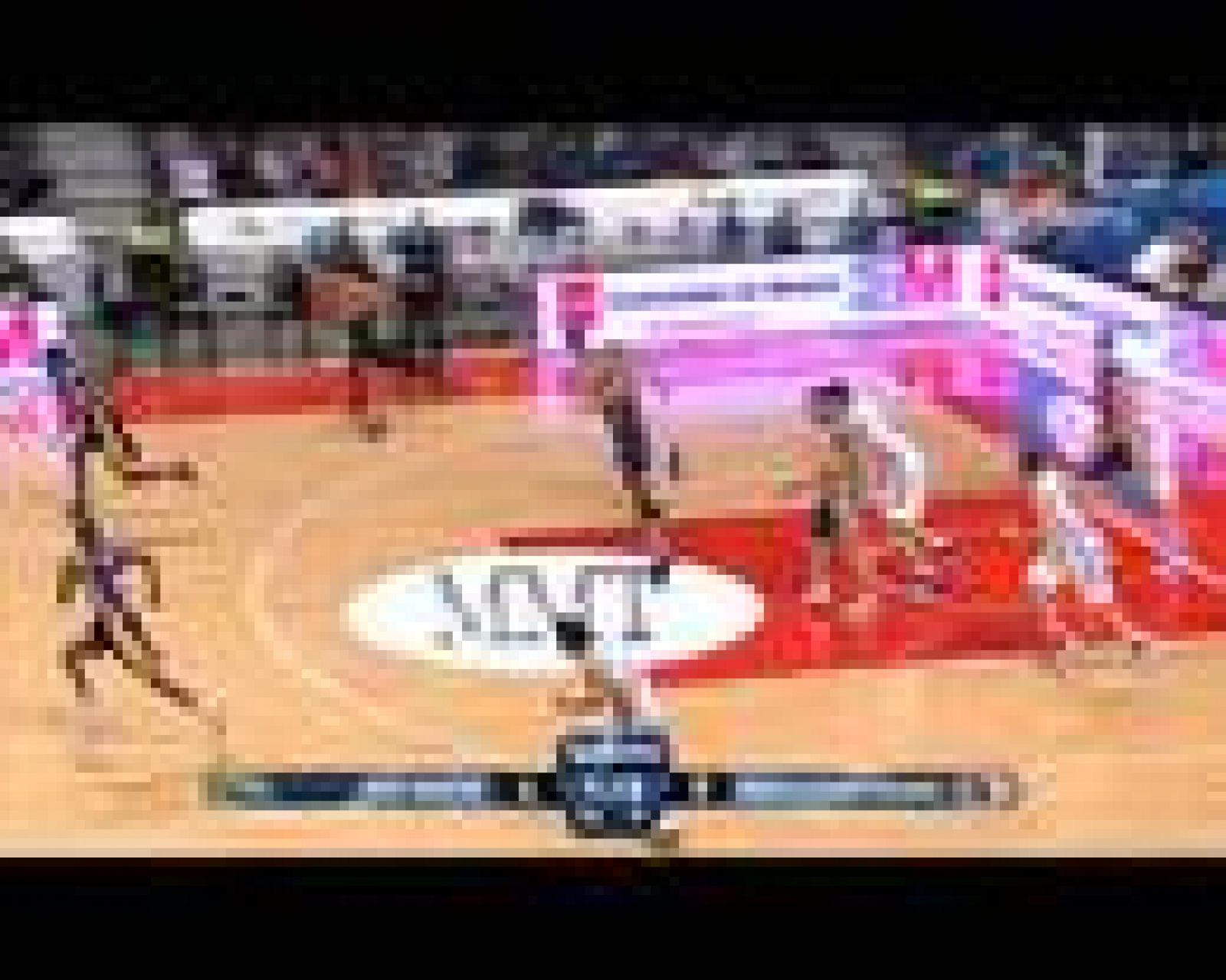 Real Madrid 87-75 Blancos Rueda Valladolid - Baloncesto en RTVE | Ver