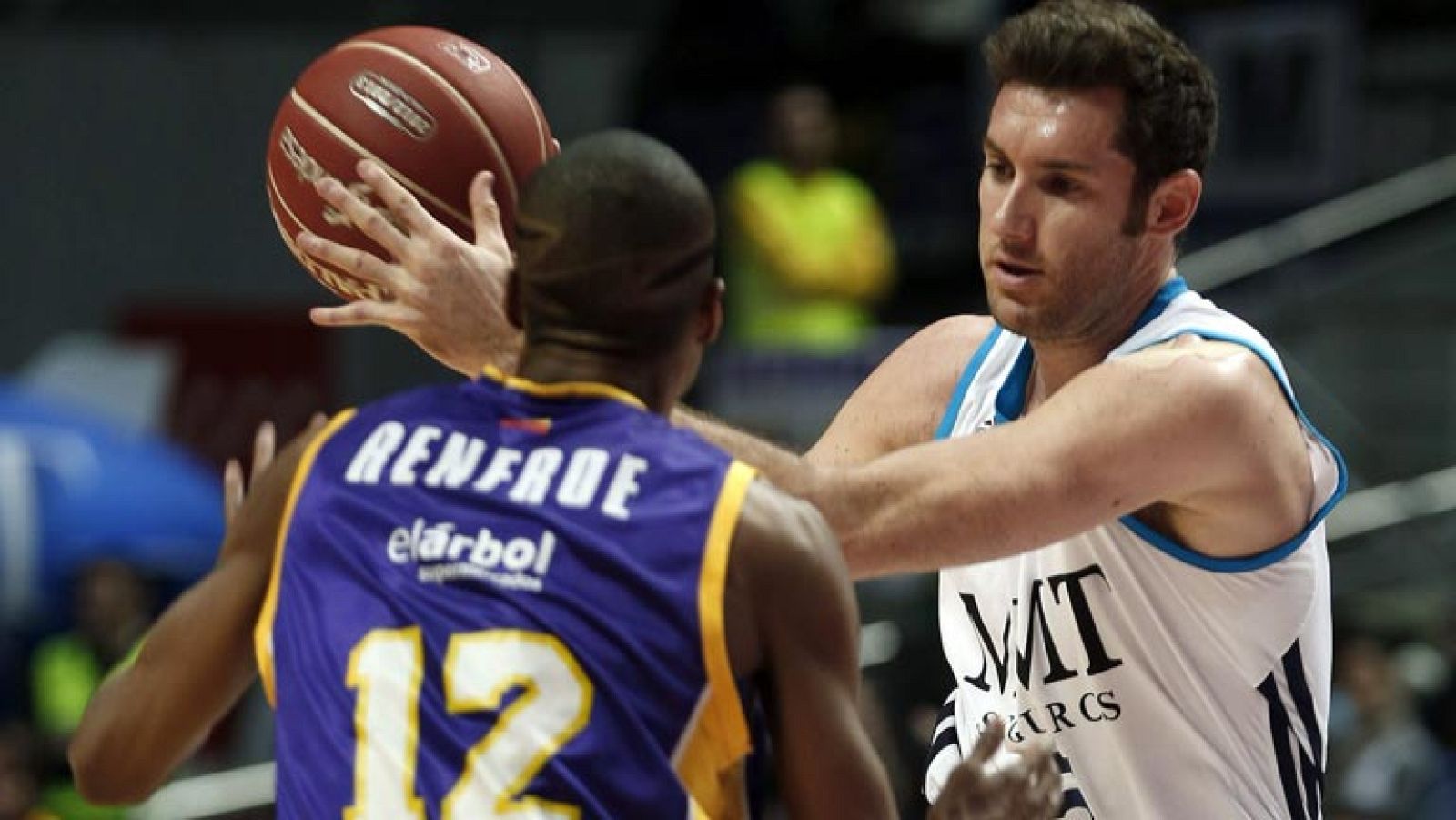 Real Madrid 87-75 Blancos Rueda Valladolid