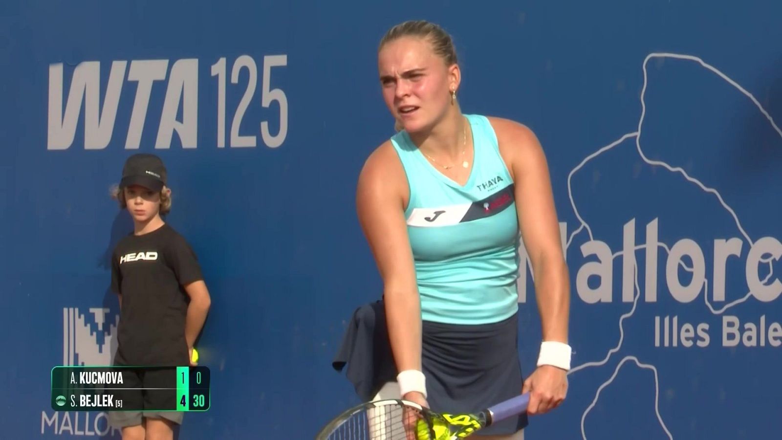 Tenis - WTA 125 Mallorca Women's Championships: Kucmova - Bejlek - Tenis | Ver