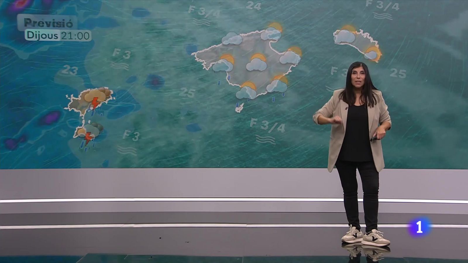 El temps a les Illes Balears - 09/10/25 | Ver