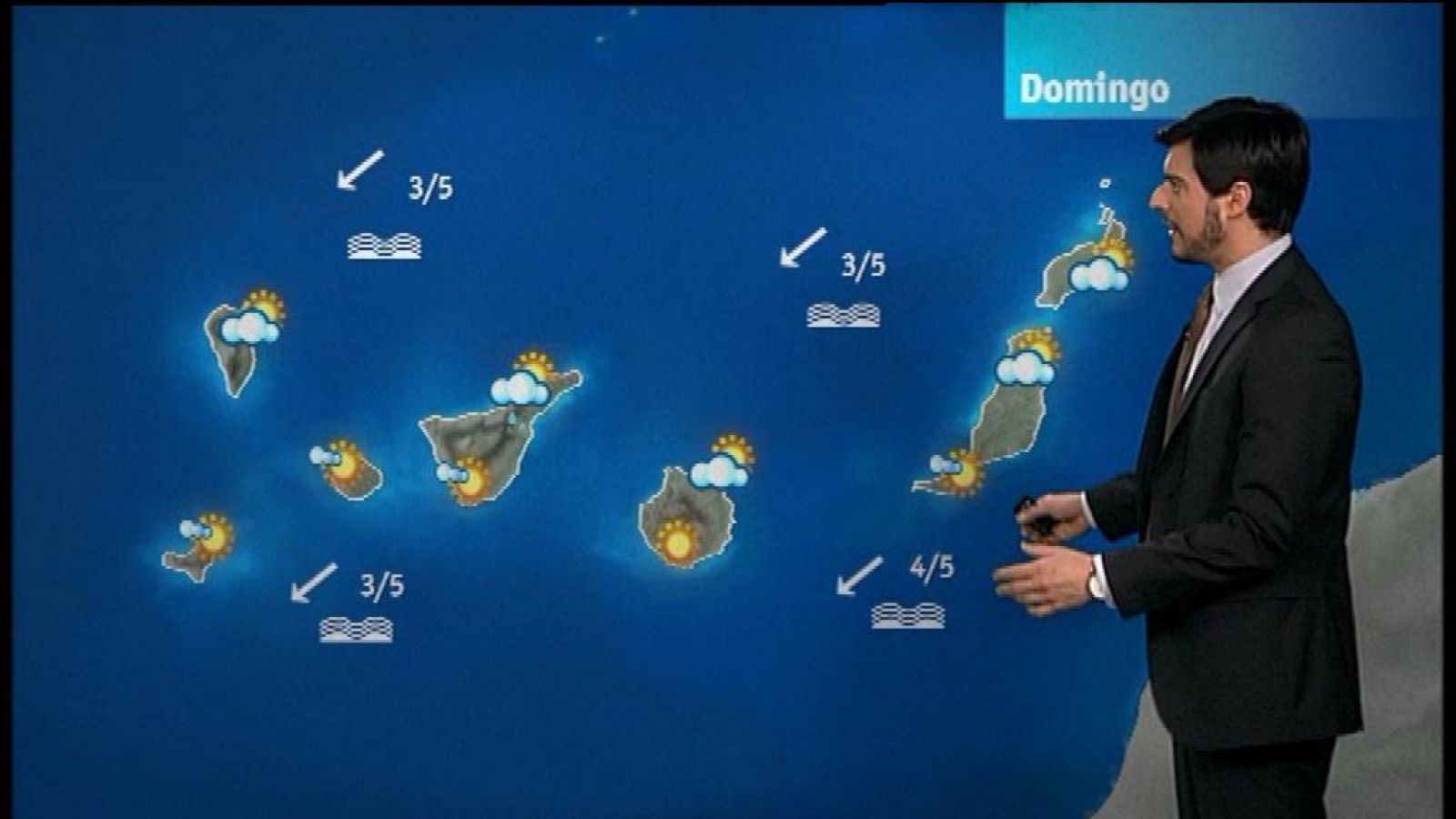 Telecanarias: El tiempo en Canarias - 27/01/13 | RTVE Play