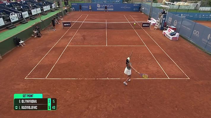 Tenis - WTA 125 Mallorca Women's Championships: Oliynykova - Radivojevic