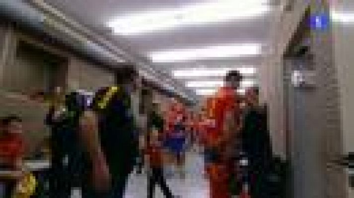 Mundiales de Balonmano - Víctor Tomás: "Ni en nuestros mejores sueños"