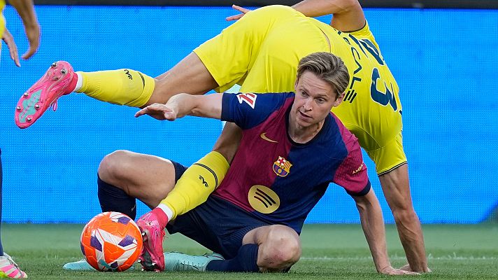 Los Deportes de La1 - Luz verde al Villarreal - Barcelona en Miami, que genera opiniones encontradas