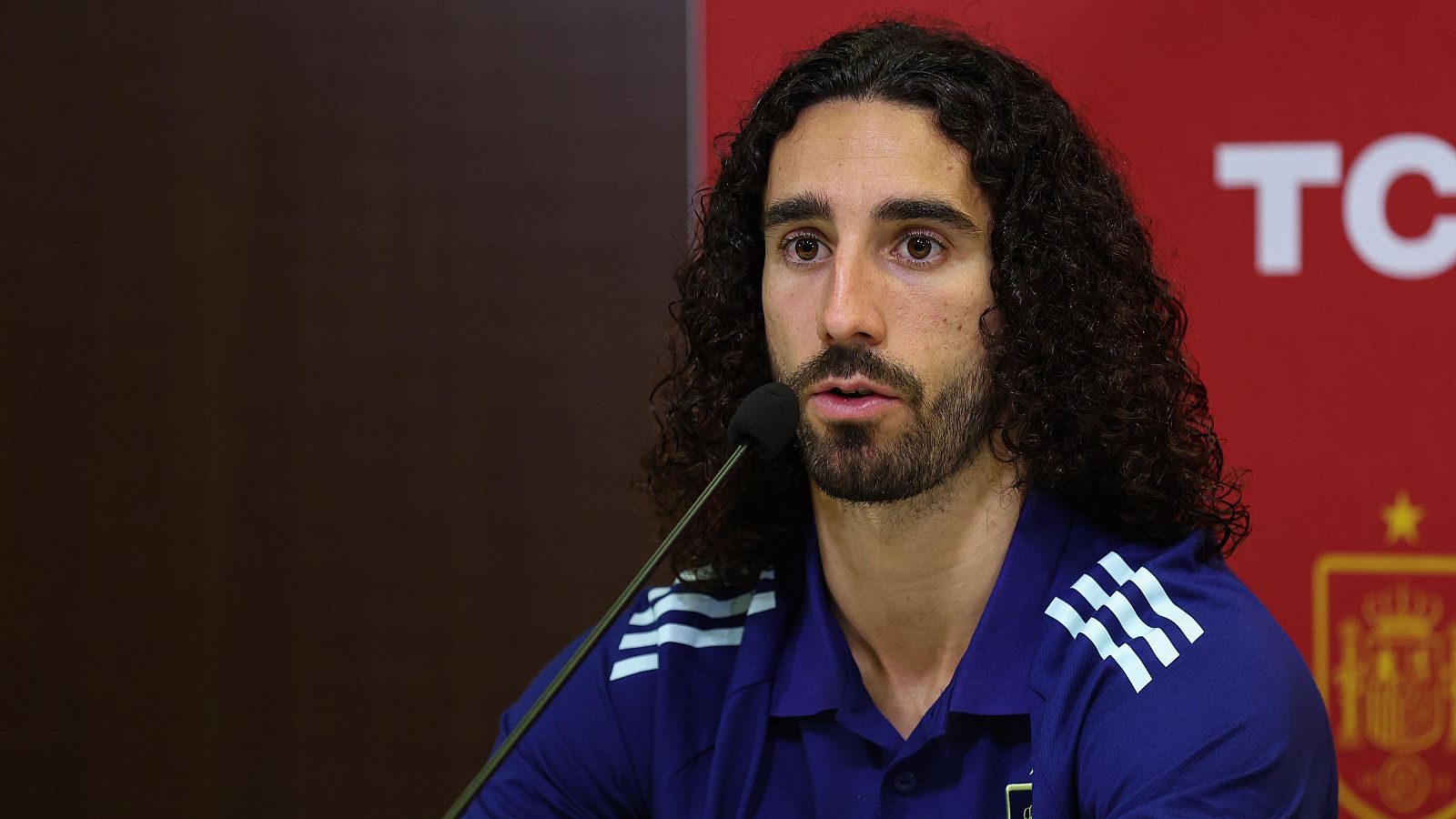 Cucurella: "Nos hemos ganado ser favoritos para el Mundial" - Los Deportes de La1 | Ver