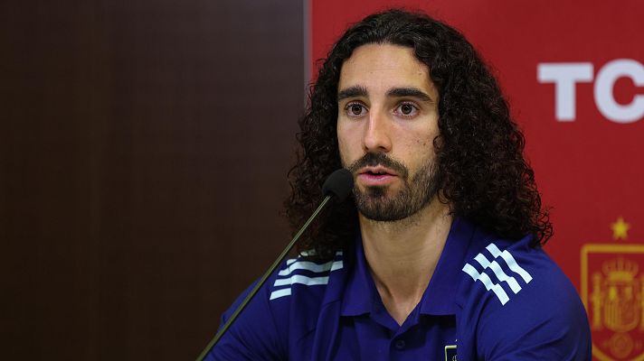 Los Deportes de La1 - Marc Cucurella: "Nos hemos ganado ser favoritos para el Mundial"