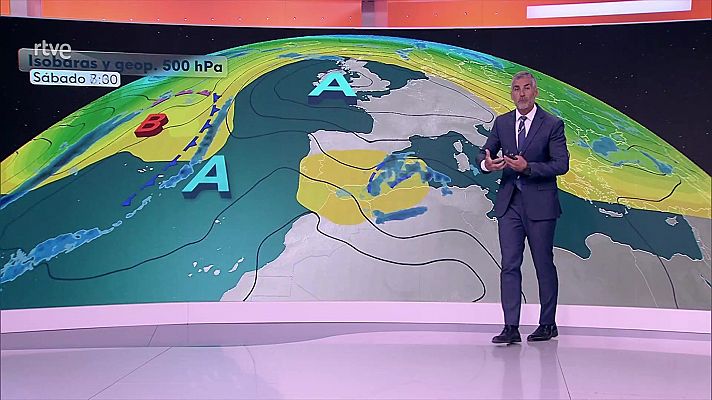 El tiempo - Descenso de las máximas en el interior este peninsular