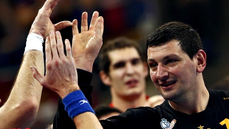 El veterano cancerbero ha reconocido que tras ver las semifinales entre Dinamarca y Croacia esperaban que fuera una final discutida que se resolvería en un gol al final.