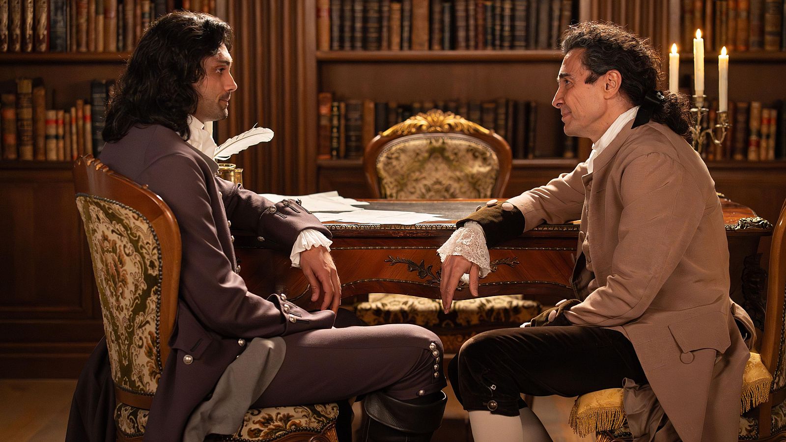 Valle Salvaje - Las palabras de José Luis que emocionan a Rafael - Valle Salvaje | Ver