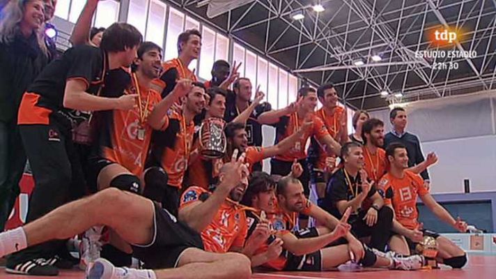 Voleibol - Voleibol. Copa Rey: Final