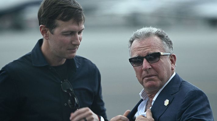 Telediario 1 - Kushner y Witkoff, los negociadores y artífices del plan de paz para Gaza