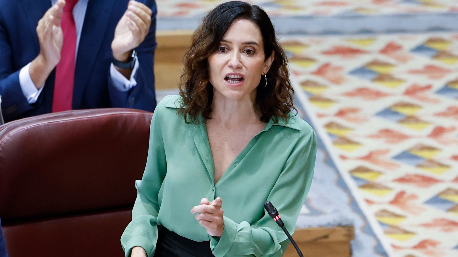 Ayuso, sobre el registro de objetores: "Váyanse a otro lado a abortar"