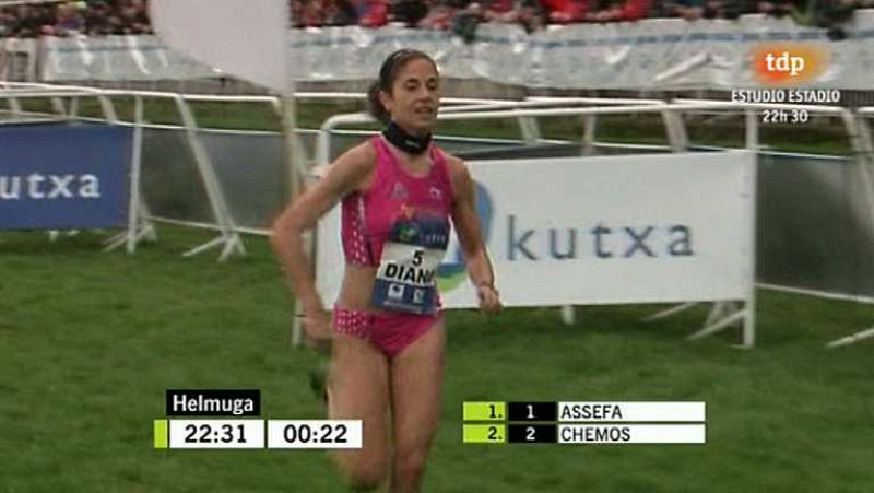 Cross - Internacional de S.Sebastián: carrera femenina - Ver ahora