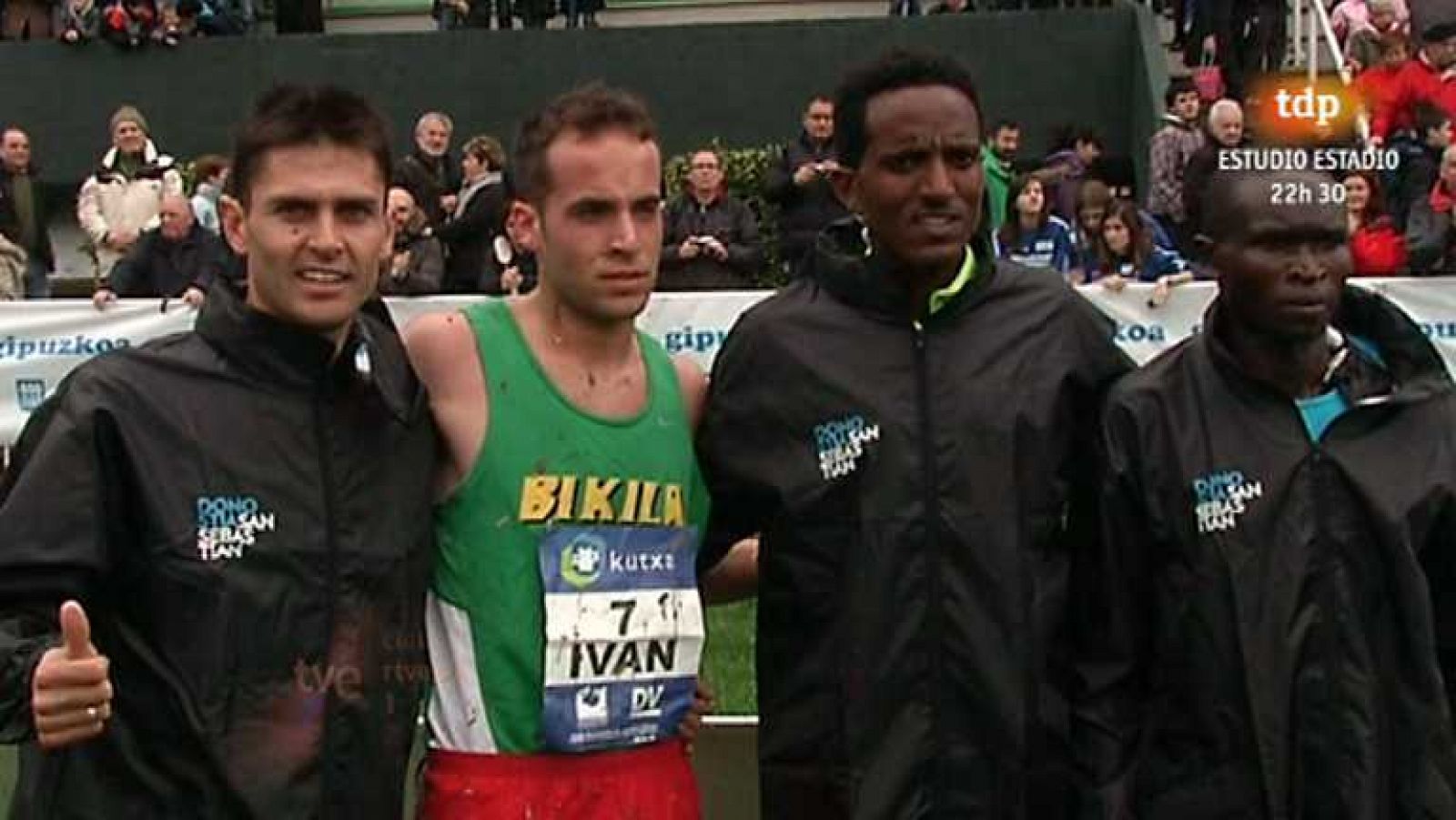 Cross - Internacional de S.Sebastián: carrera masculina