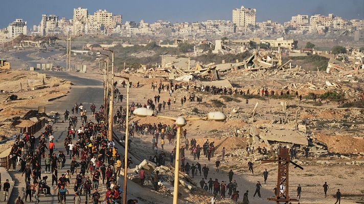 Telediario 2 - Radiografía del acuerdo entre Israel y Hamás para el alto al fuego en Gaza