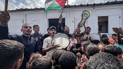Los palestinos celebran el acuerdo con cierto escepticismo