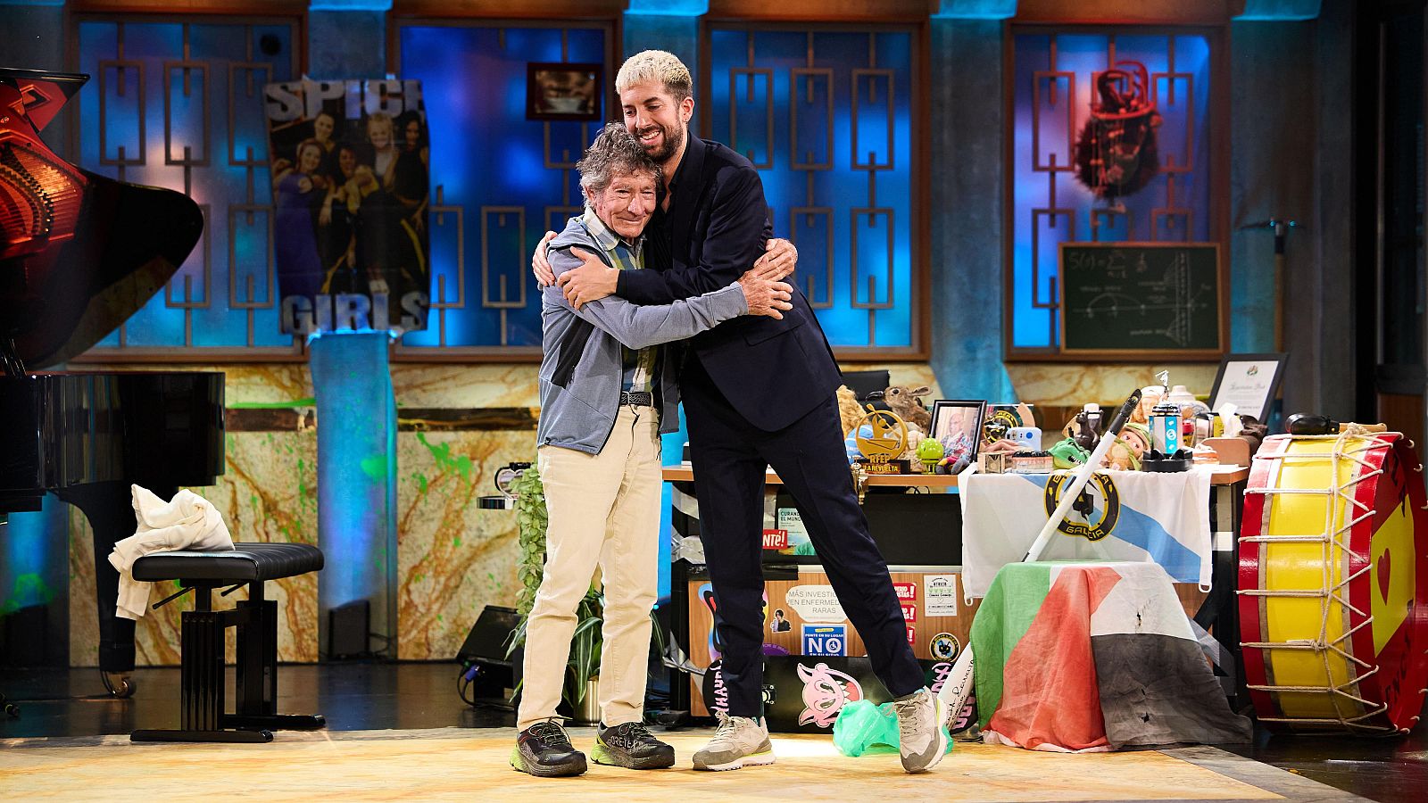 La Revuelta - Carlos Soria, Custodio Pérez y Gregory Porter (09/10/2025) | Ver programa | Ver