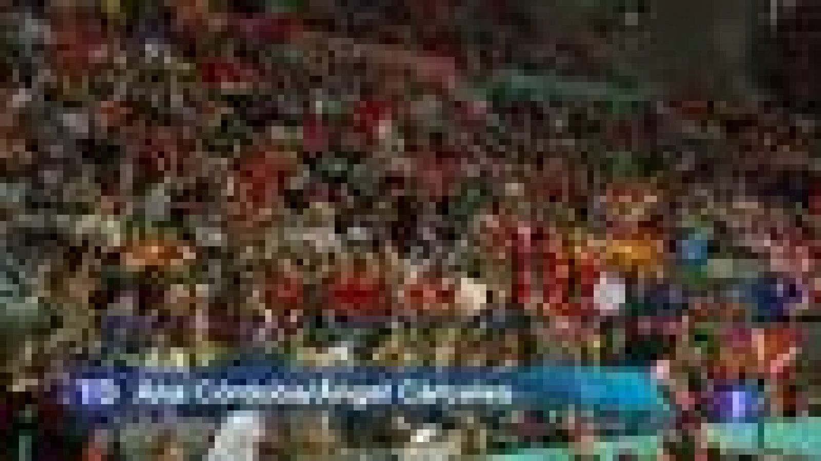 14.000 espectadores llenaron el Palau Sant Jordi de Barcelona para empujar a España a su segundo triunfo absoluto en un Mundial de Balonmano.