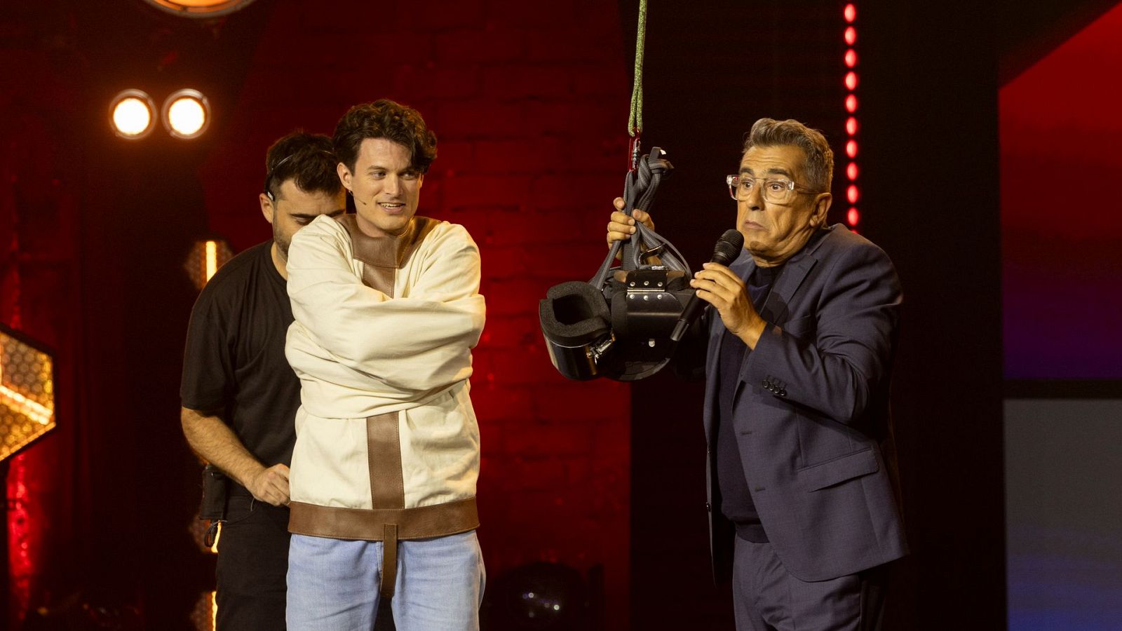 Tamayo quiere ser como Houdini - Futuro Imperfecto | Ver