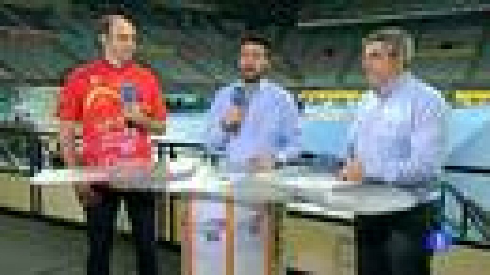 Telediario 1: Hombrados y Urdiales analizan la victoria en la final | RTVE Play