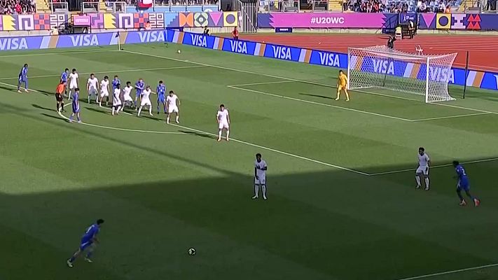 Fútbol - Campeonato del Mundo Sub-20. 1/8 Final: EE.UU. - Italia