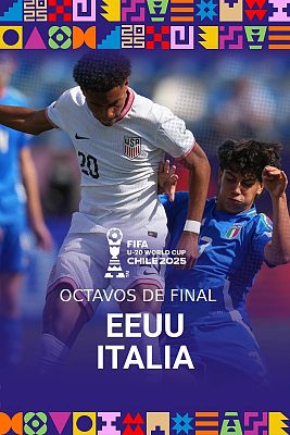 Fútbol - Campeonato del Mundo Sub-20. 1/8 Final: EE.UU. - Italia