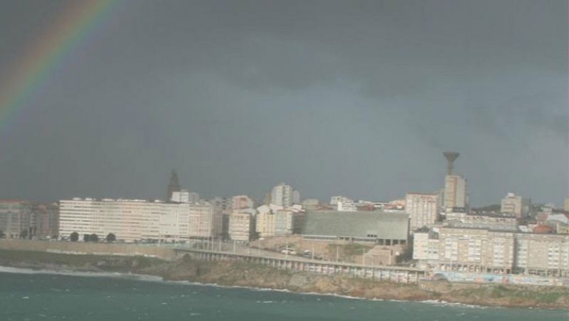 Intervalos de viento fuerte en Baleares