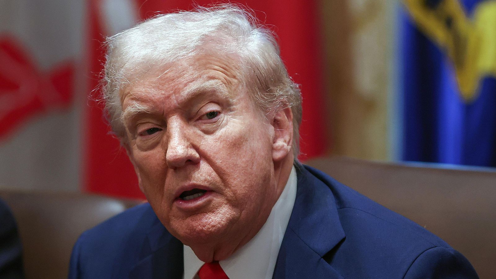 Trump sugiere que España debería ser "expulsada" de la OTAN porque  considera que gasta poco en defensa