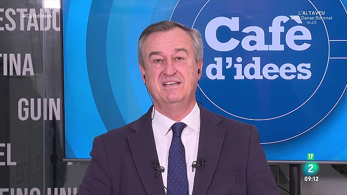 Cafè d'idees - González-Bueno: "El BBVA reconeix internament que haurà de llançar una segona opa"
