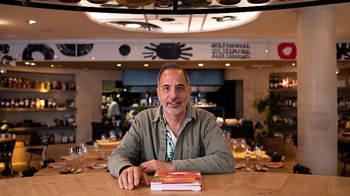 Página Dos - Todos a la mesa: Yotam Ottolenghi presenta 'Compartir'