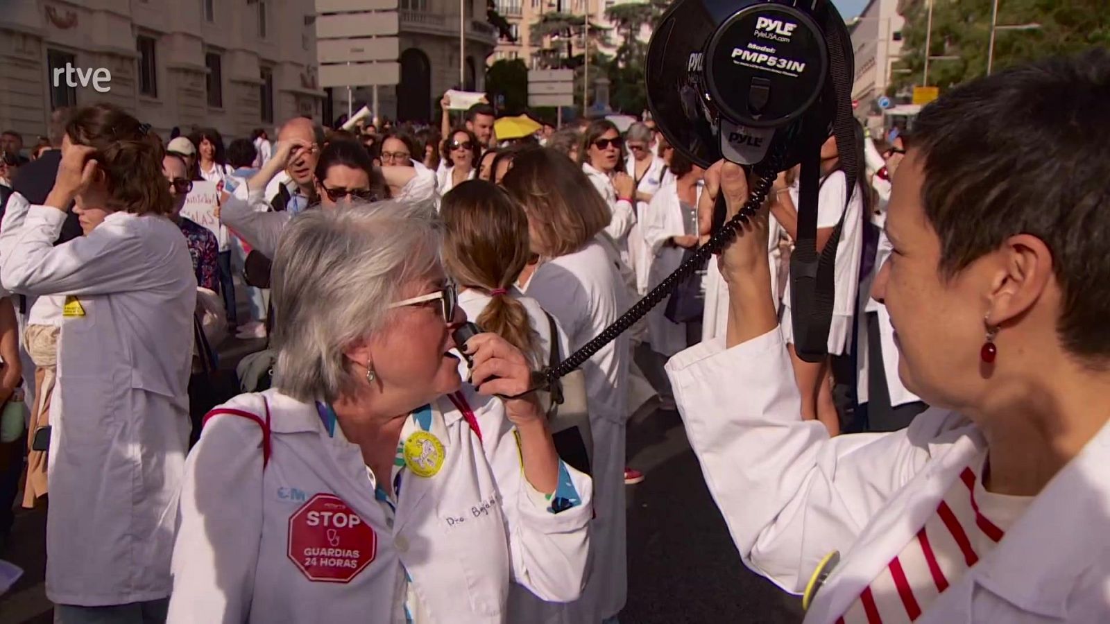 Los médicos alzan la voz - Aquí hay trabajo | Ver