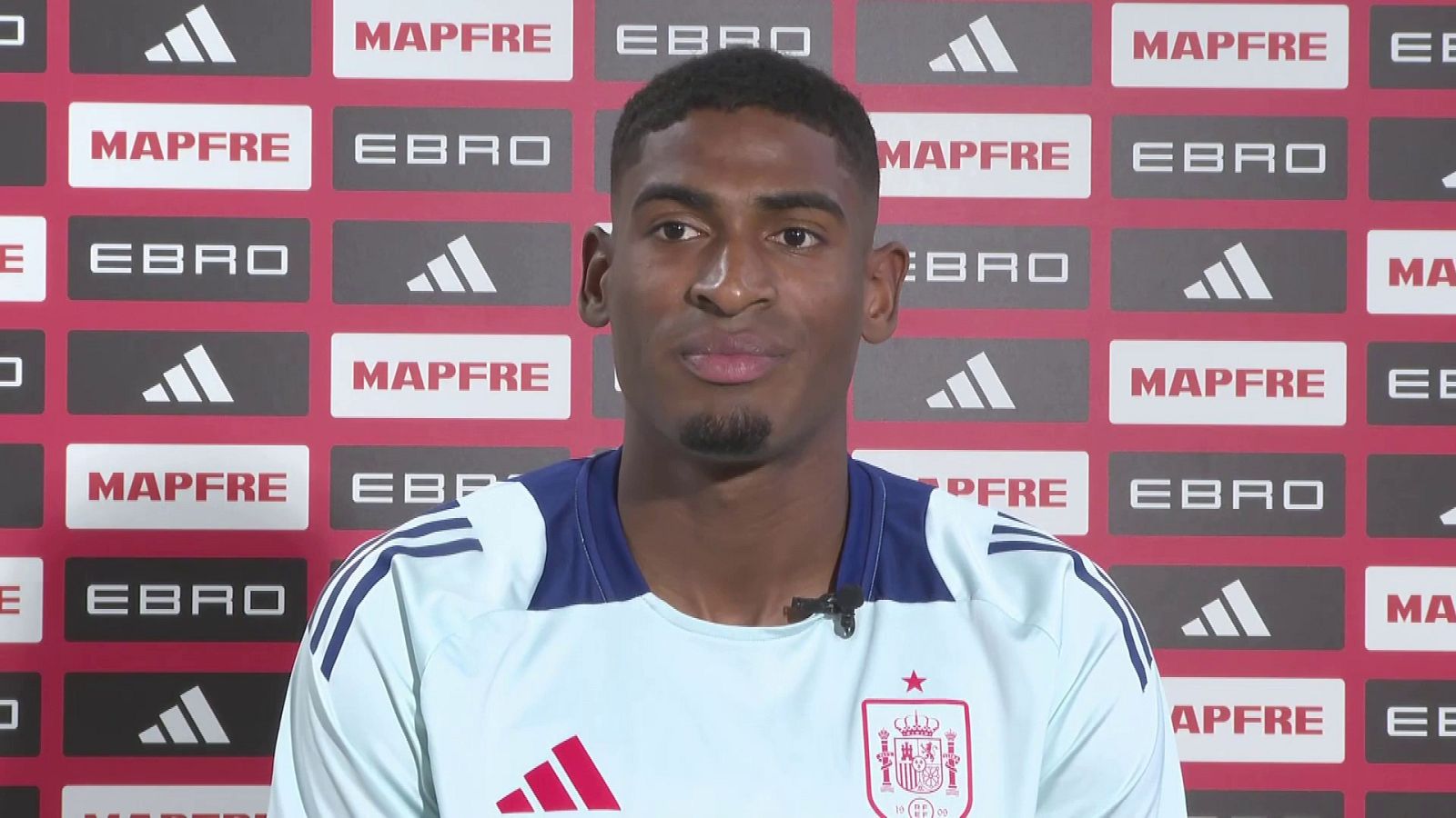 España - Noruega: entrevista a Christian Mosquera | Sub-21 - Fútbol | Ver