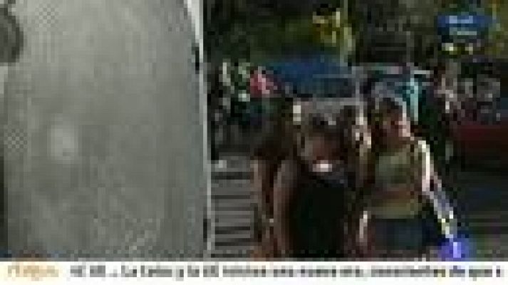 Telediario 1 - Acusados por el incencio en Brasil