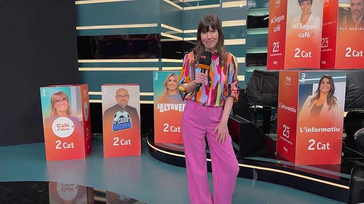 Especials en català - La 2Cat: nova programació, noves cares i molt bon rotllo