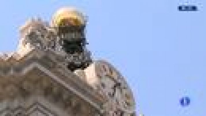 Telediario 1 - El MEDE aprueba este lunes el desembolso de 1.865 millones para la banca española