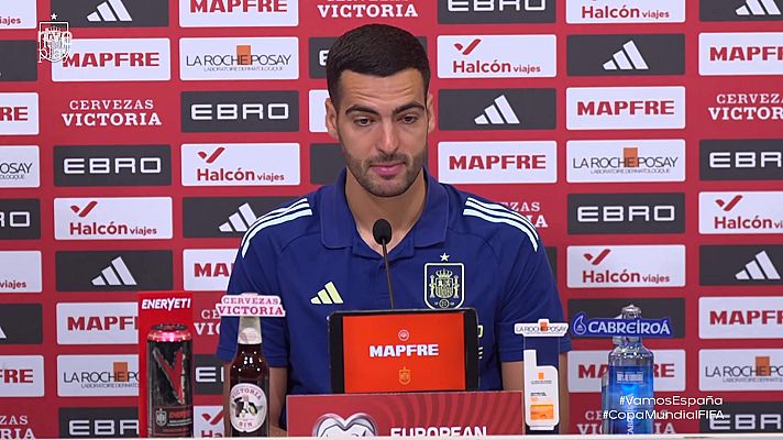 Fútbol - Mikel Merino: "Poner 'caritas' es lo peor que puedes hacer para ti y para el equipo si eres suplente"