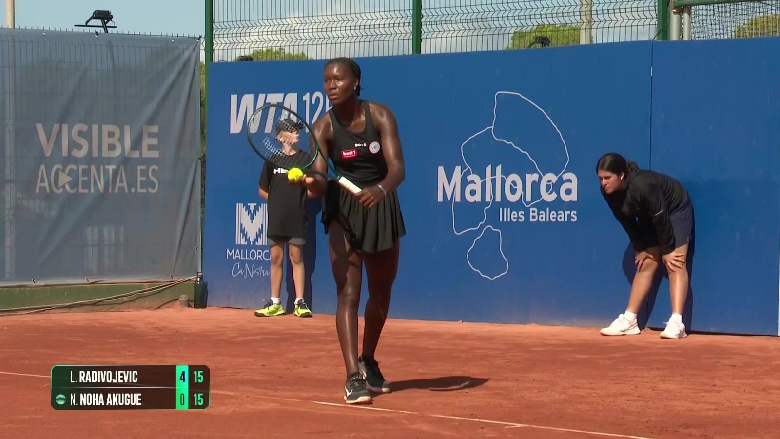 Tenis - WTA 125 Mallorca Women's Championships: L. Radivojevic - N. Noha Akugue - Tenis | Ver