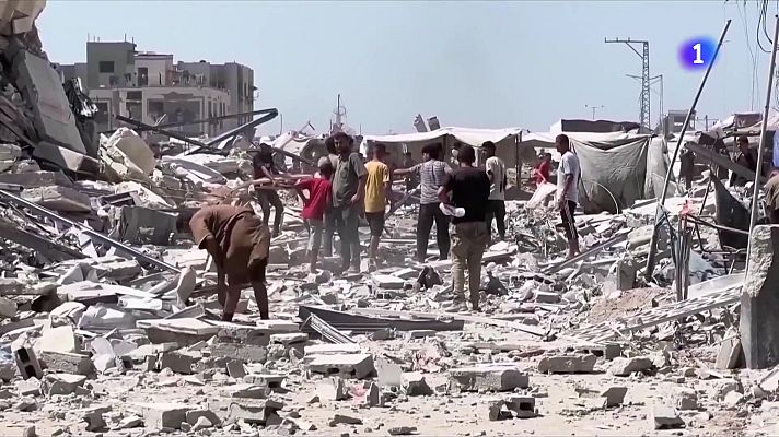 L'Informatiu - Israel es comença a retirar de la Franja de Gaza