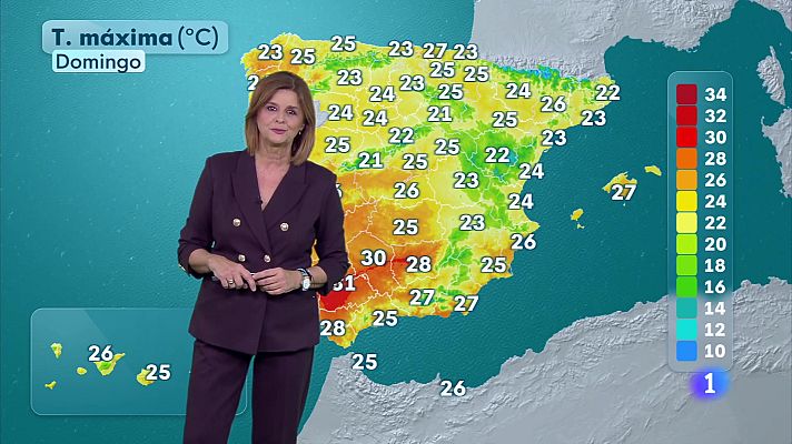 Informativo Telerioja - El Tiempo en La Rioja - 10-10-2025